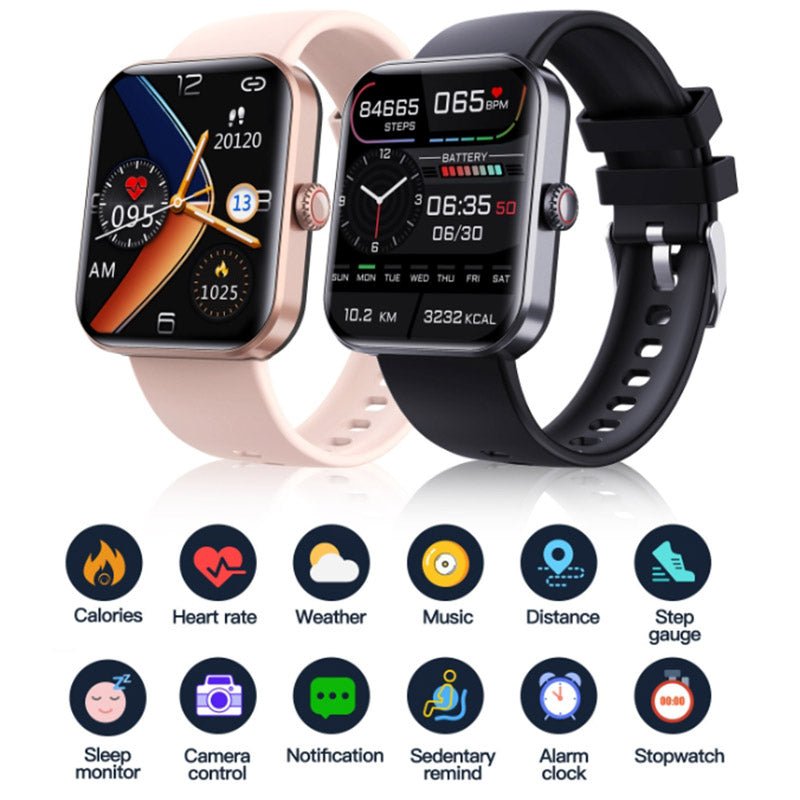 Skanto | GlucoWatch - Blodsukkermåling Smartklokke