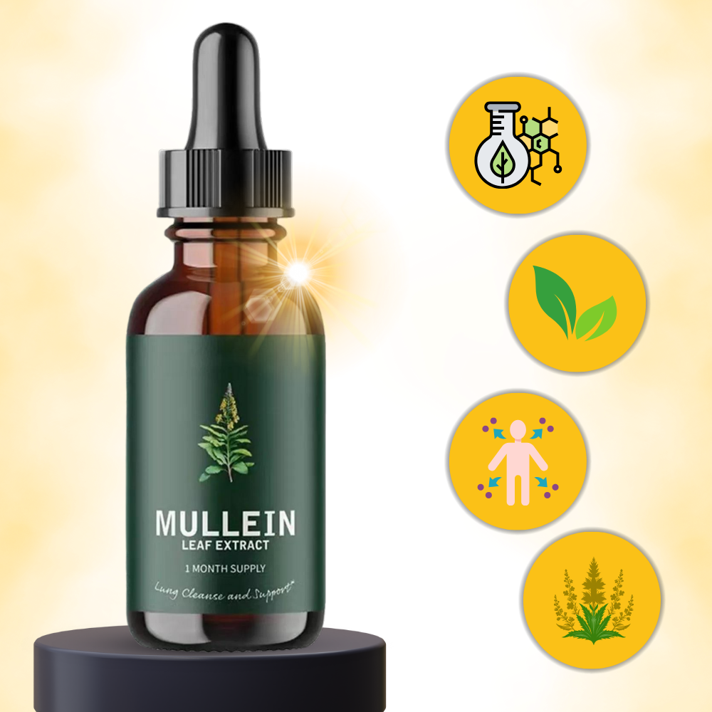 Glutenfri mullein for lungehelse