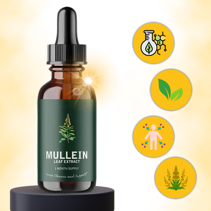 Glutenfri mullein for lungehelse