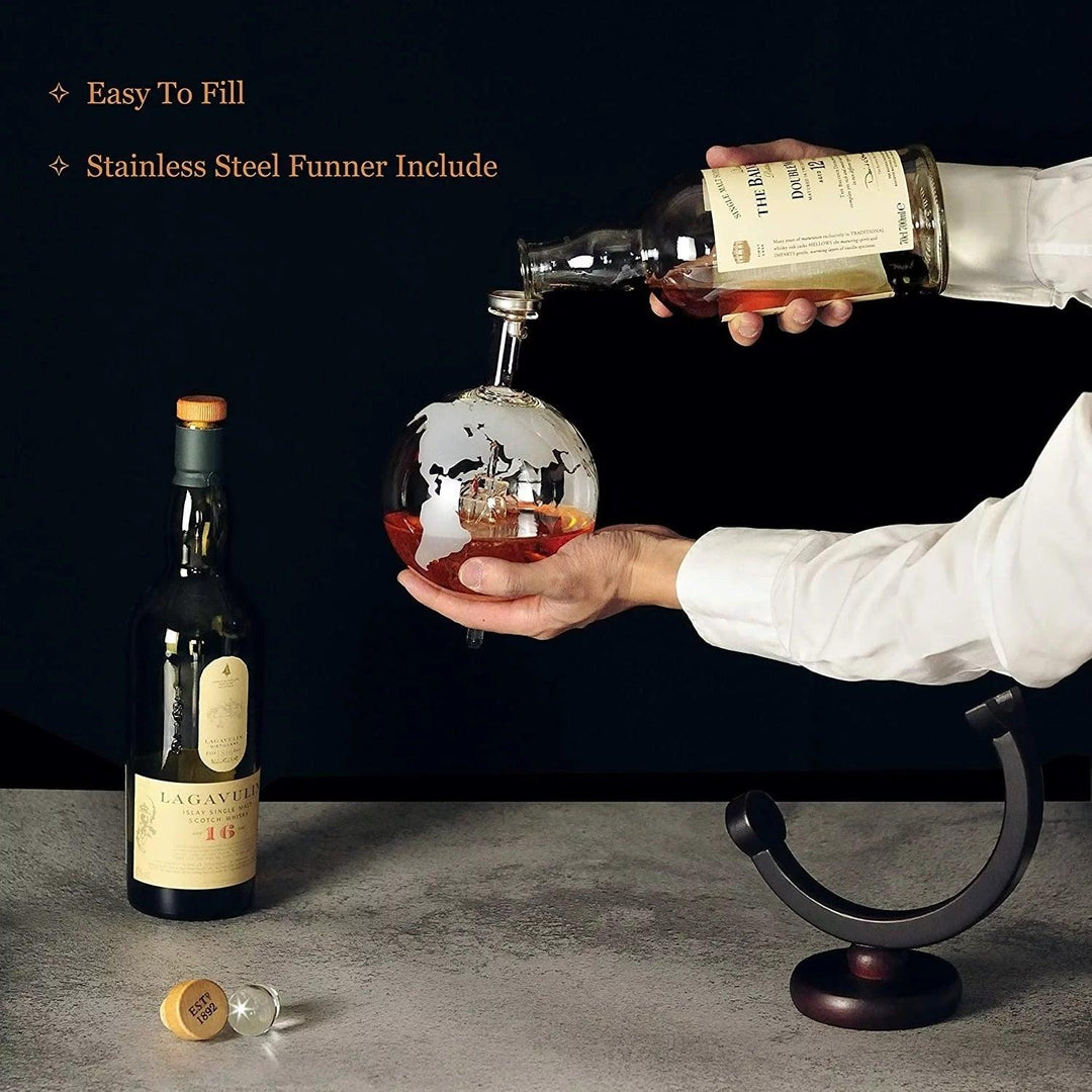 Skanto | Whiske decanter sett