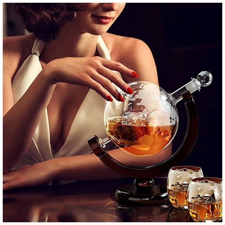 Skanto | Whiske decanter sett