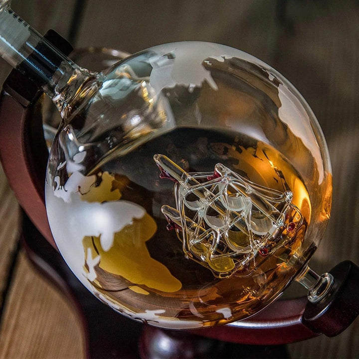 Skanto | Whiske decanter sett