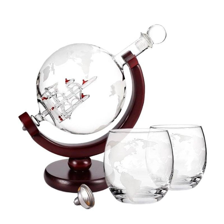 Skanto | Whiske decanter sett