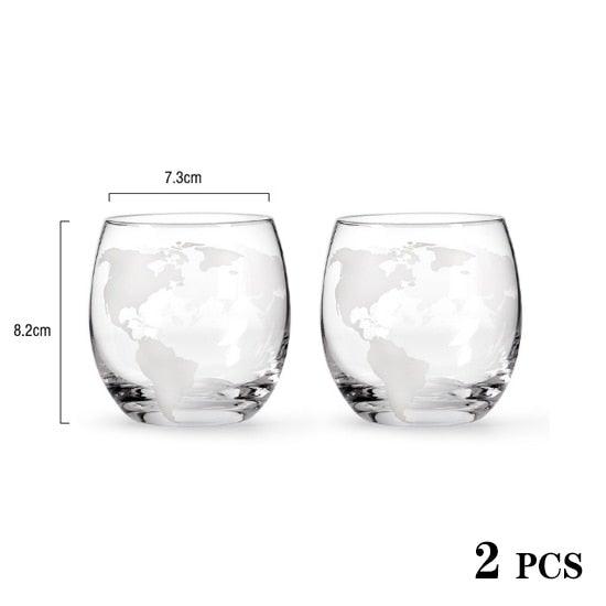 Skanto | Whiske decanter sett