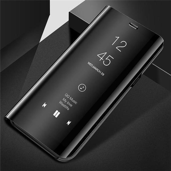 Skanto | 3 i 1 Speil Flip Etui for Samsung Telefoner
