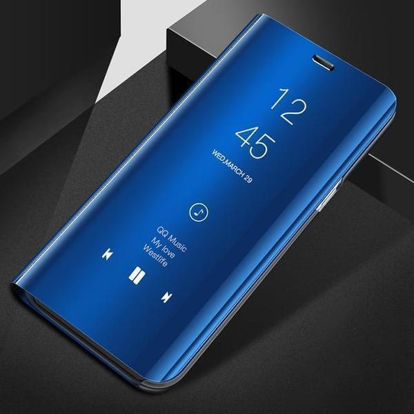 Skanto | 3 i 1 Speil Flip Etui for Samsung Telefoner