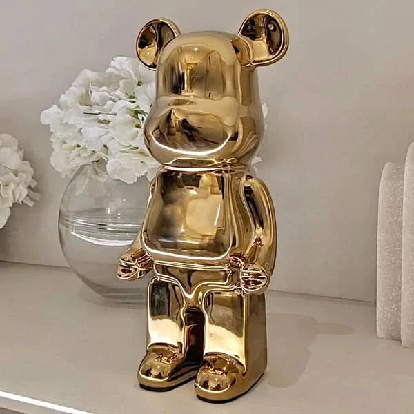 Skanto | Mola - Fantastisk ornament laget av gyldne bjørn murstein