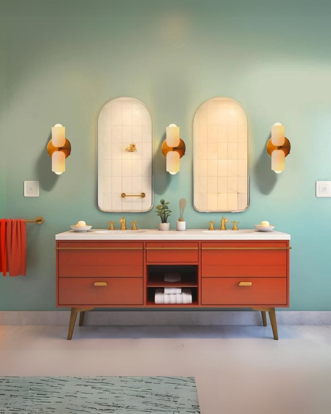 Skanto | Vegglampe Stjerneslys effekt Moderne Design Ambient belysning