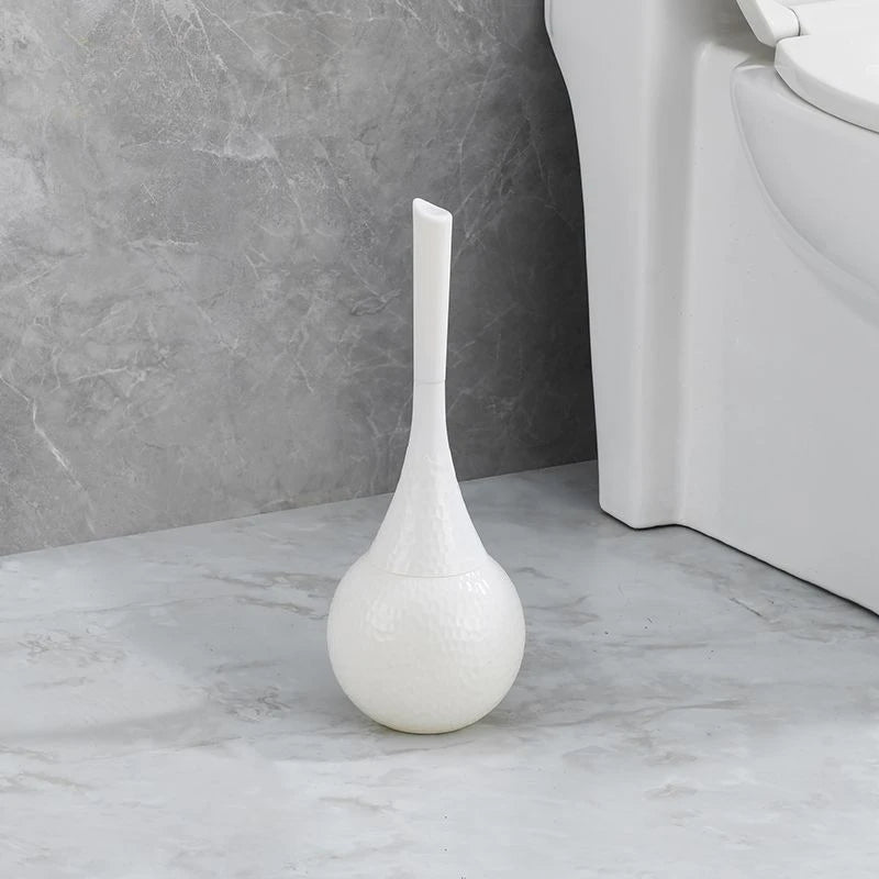 Skanto | GOLDENLUXE – Skulpturert toalettbørste med elegant metallisk design for moderne bad