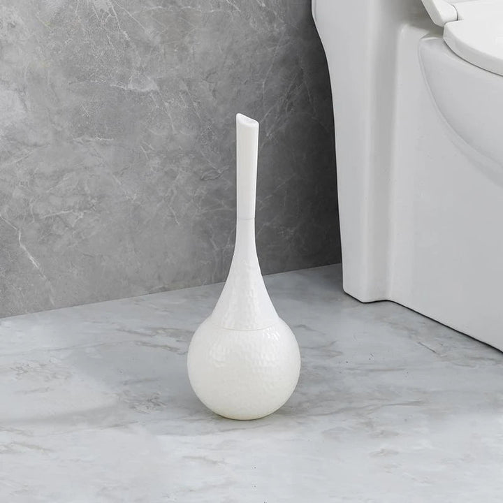 GOLDENLUXE – Elegant, moderne toalettbürste mit edlem Metalldesign für moderne badezimmer