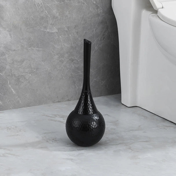 Skanto | GOLDENLUXE – Skulpturert toalettbørste med elegant metallisk design for moderne bad