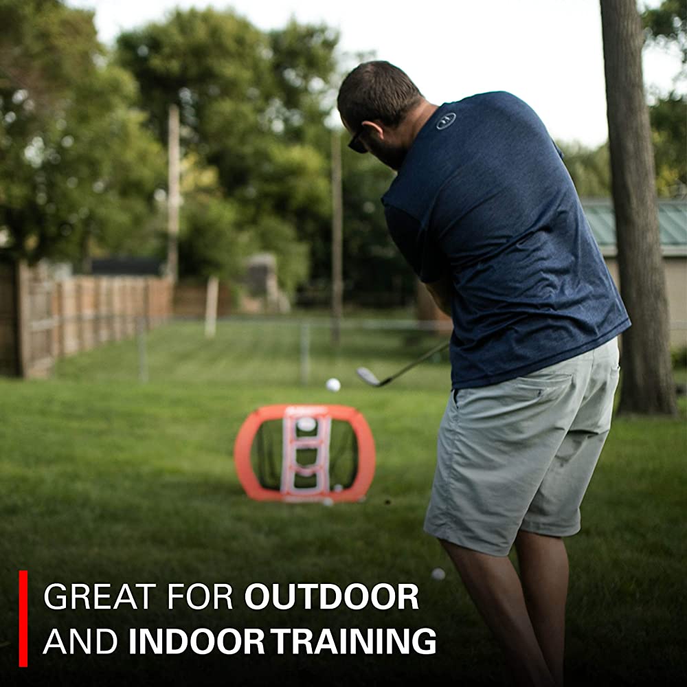 Pop-Up Golf Chipping Net inkl. 12 baller | Skanto
