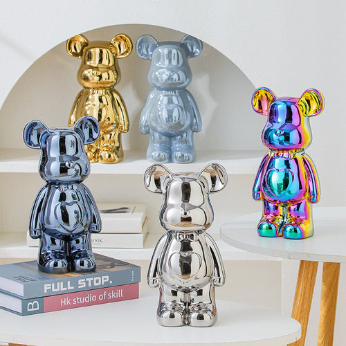 Skanto | Elegant Kosedyrfigur for Moderne Møblering