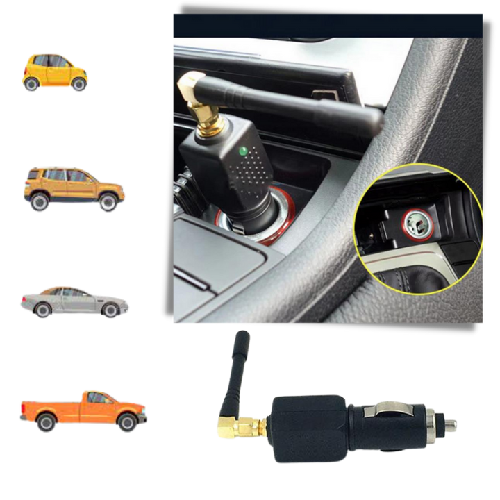 Skanto | GPS Signal Blocker for Vehicle Security - StealthGuard