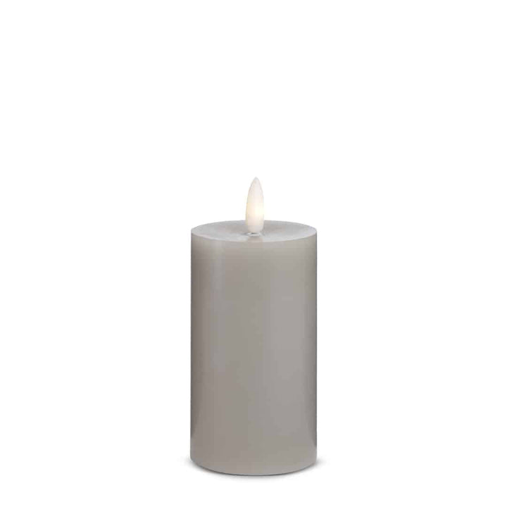 LED-lys (1 stk) med realistisk 3D-flamme 5 x 12,5 cm | Skanto