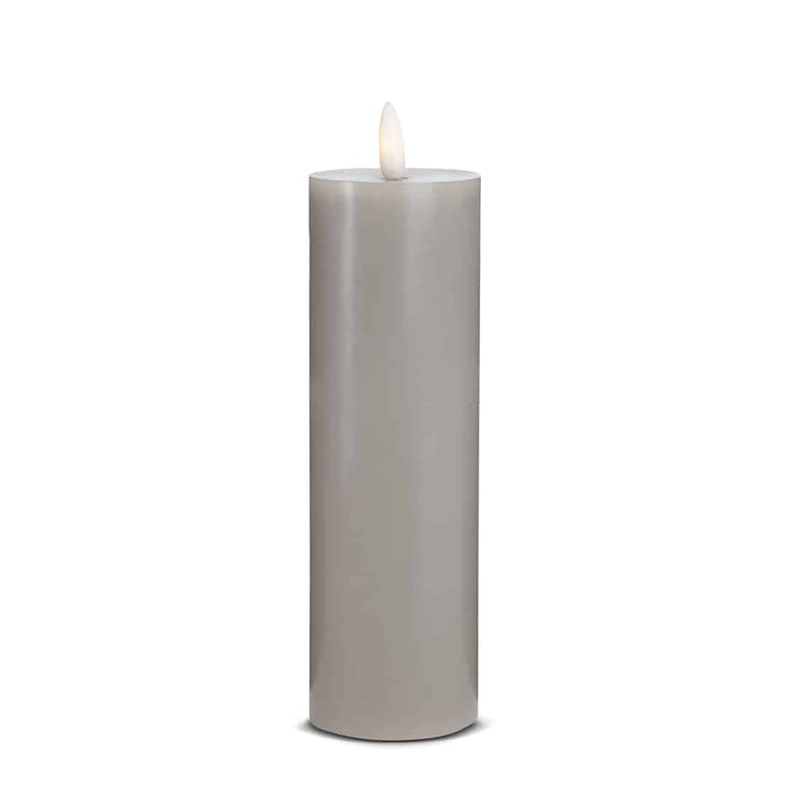 LED Lys (1 stk) med realistisk 3D-flamme 5 x 20 cm | Skanto