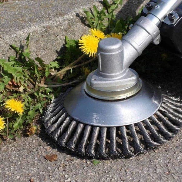 Ugressbørste for trimmer – Robust børste for skjøting av hagepleie