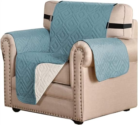 Quilted Sofa Cover Pet Protector Throw Waterproof Sofa Slip Covers 1/2/3 Settee Skanto