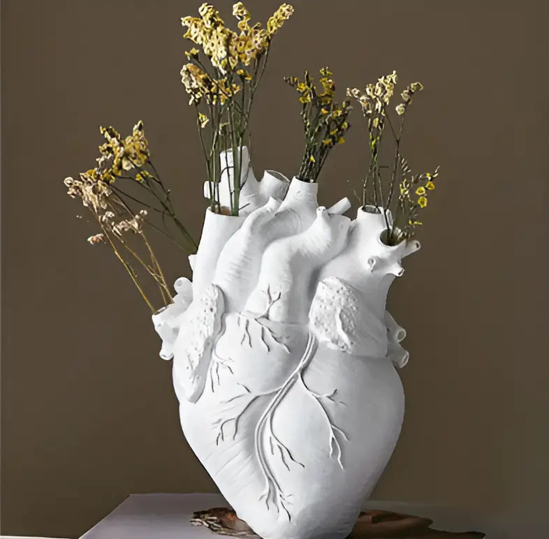 Frendorf | Gresk inspirert hjerteformet vase - Elena