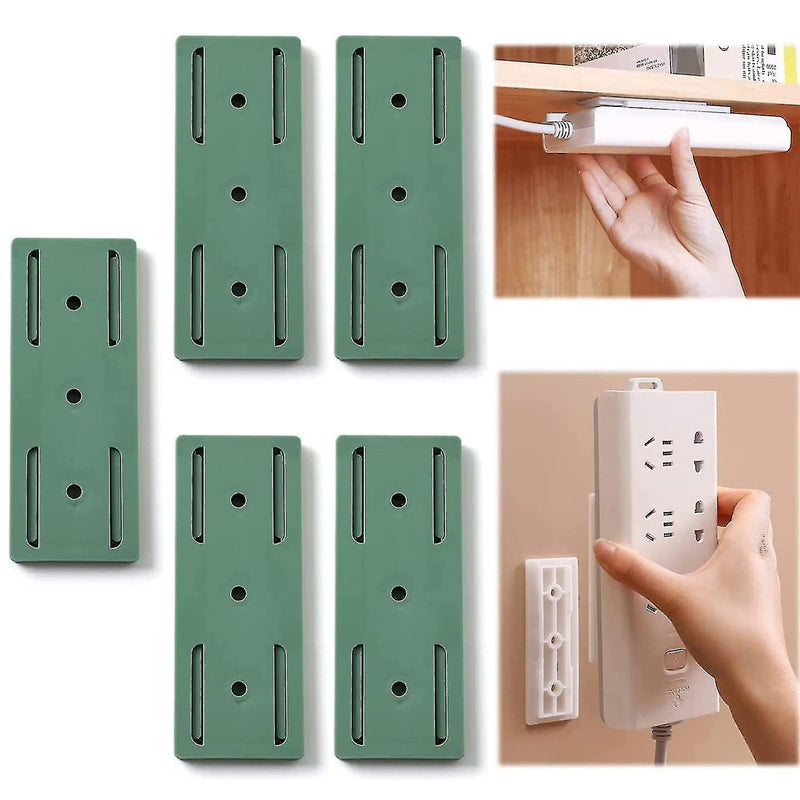 Selvheftende punch-fri kontaktfester holder | Skanto