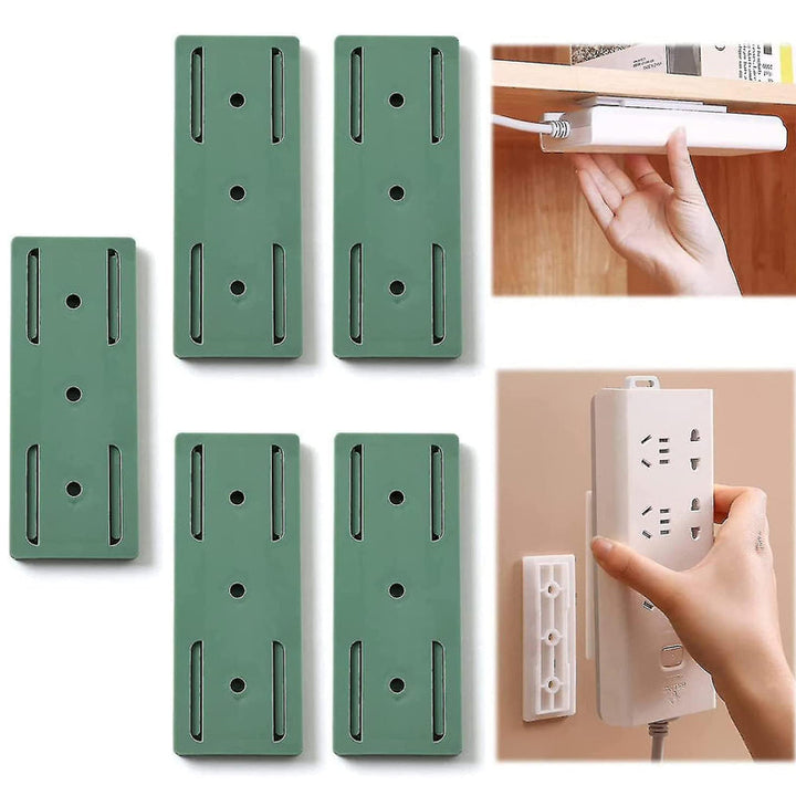 Selvheftende punch-fri kontaktfester holder | Skanto