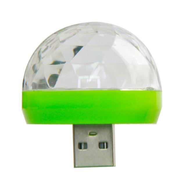 Skanto | Bærbar USB Disco Lys