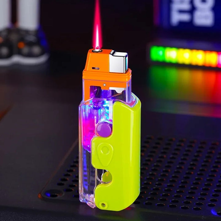 Flameless Fire Starter Retractable Vindusikker Lighter | Skanto