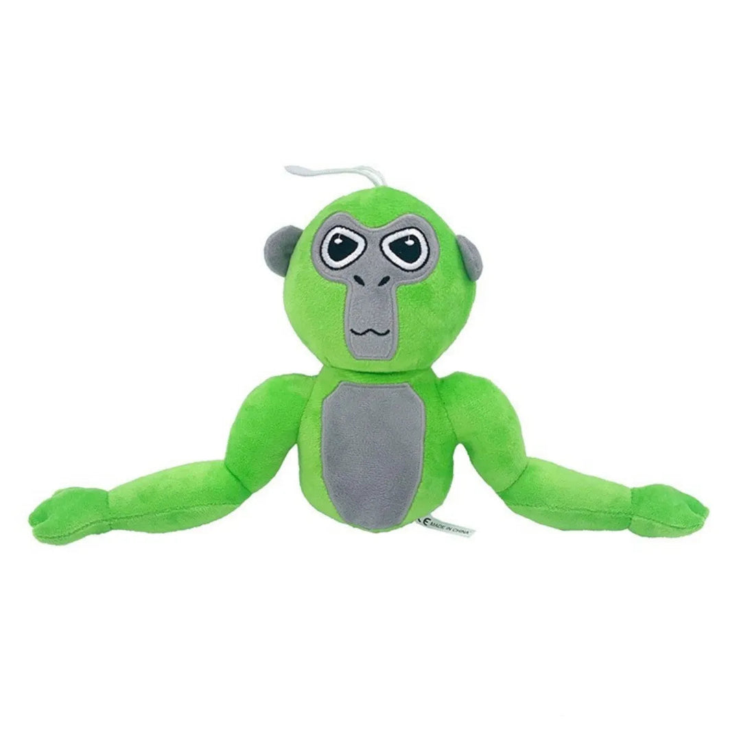 Skanto | Fargerik Monkey Plush Figur