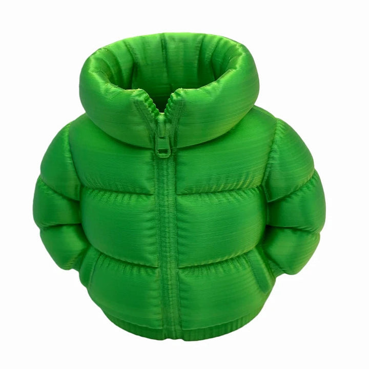 Mini Puffer Jakke Blyantholder