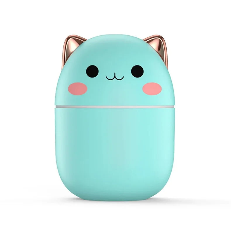 Skanto | Søt katt romluftfukter og aromaoljediffuser