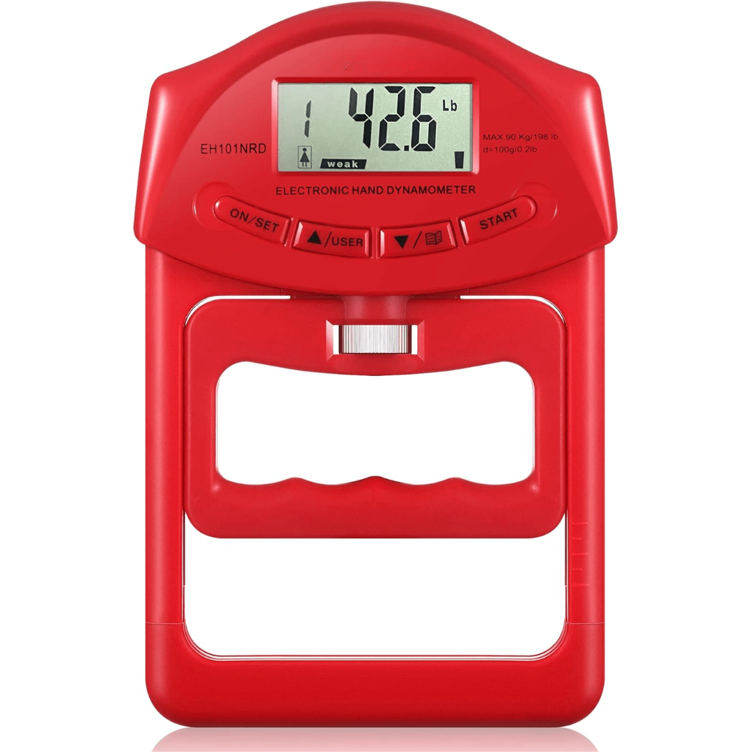 HANDPOWER PRO – Digitalt hånddynamometer 90 kg