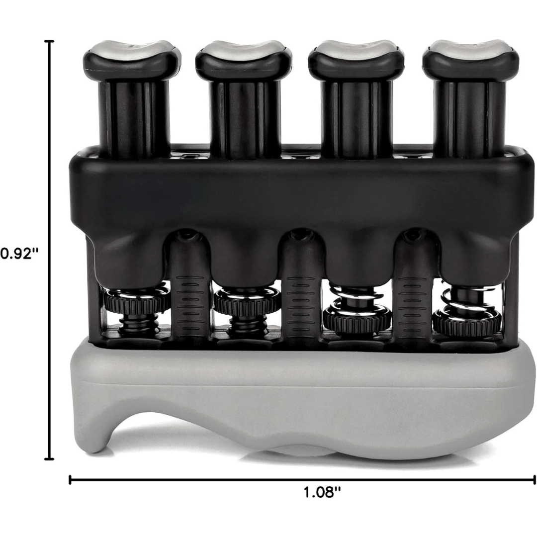 Skanto | Gripmaster Hånd- og Fingertrener – Justerbart Motstand – Styrk Grip, Fingerferdighet & Finger Uavhengighet – Ideell for Idrettsutøvere & Musikere