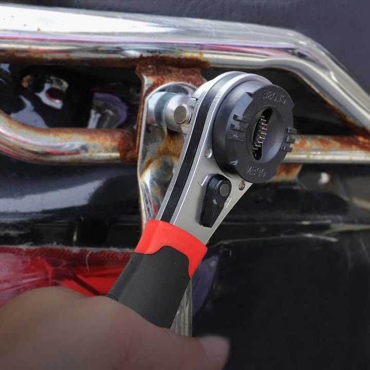 Skanto | GripMaster Pro – 16-i-1 Skiftenøkkel for Rask & Fleksibel Reparasjon