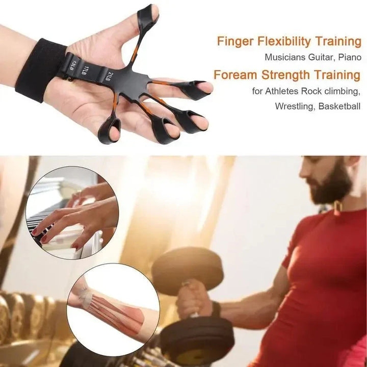 Skanto | GRIPPHORCE – Effektiv finger- og hendertrener for styrke og fleksibilitet
