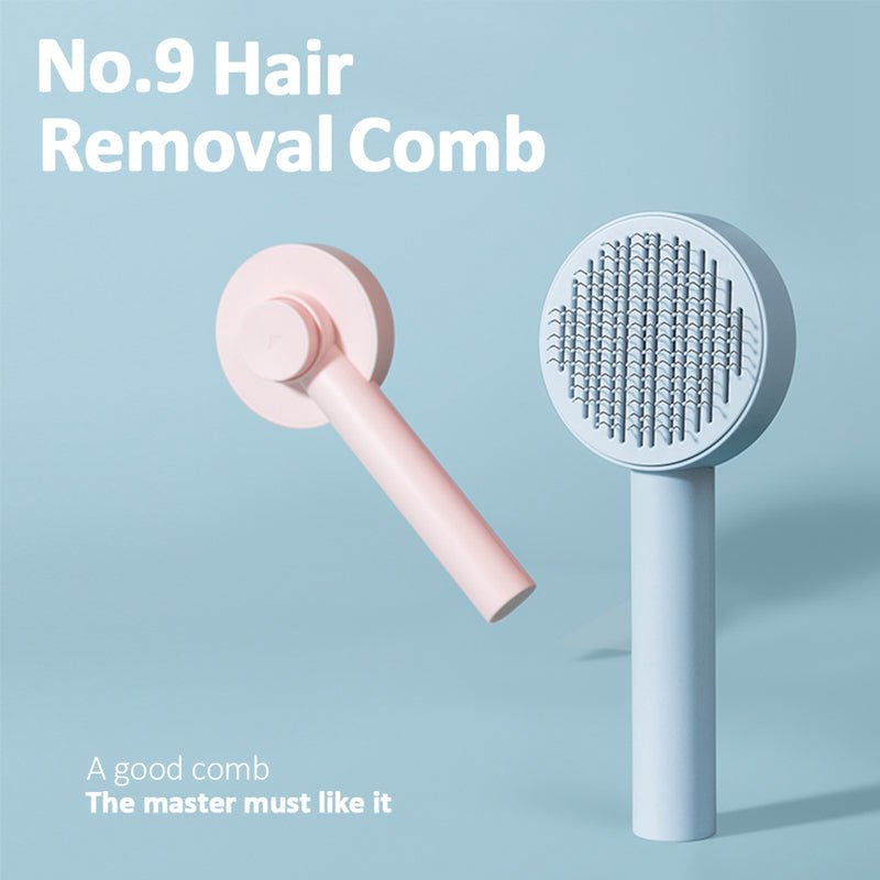 Skanto | GROOMCLICK – Selv-rensende kattbørste for skånsom grooming og mindre håravfall