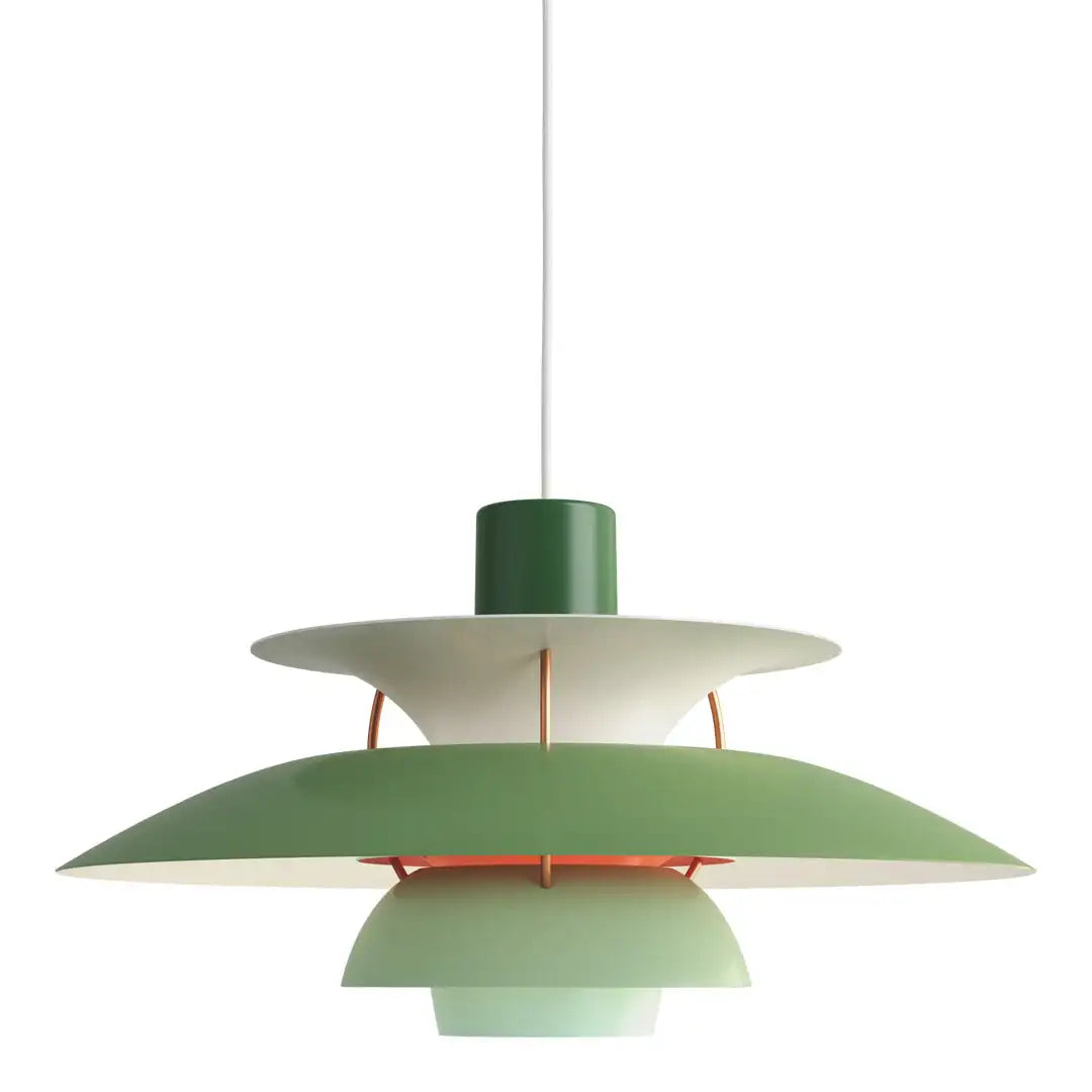 Skanto | Moderne LED Taklampe Rund – Dimbar & Holdbar – Stilfull Belysning for Stue, Spisestue & Kontor