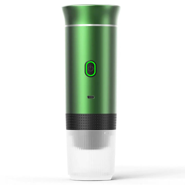 Skanto | EspressoGo – Bærbar Espresso Maskin | USB Oppladbar Kaffe Maker for Hjem, Kontor & Reise