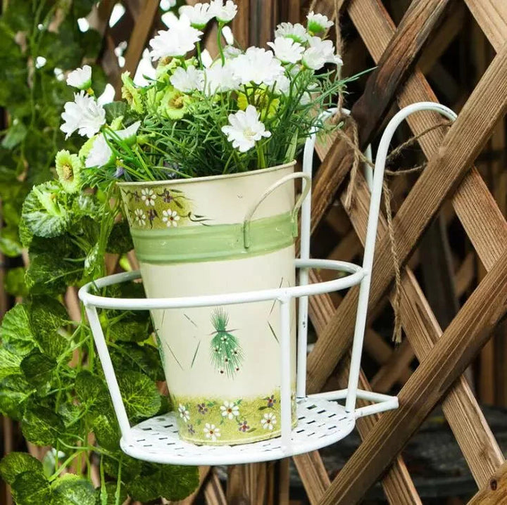 Skanto | Forvandle balkongen din - Hengende planter - Botanisk tilflukt