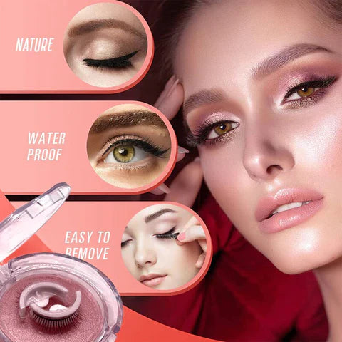 EasyLash selvklebende falske øyevipper | Skanto