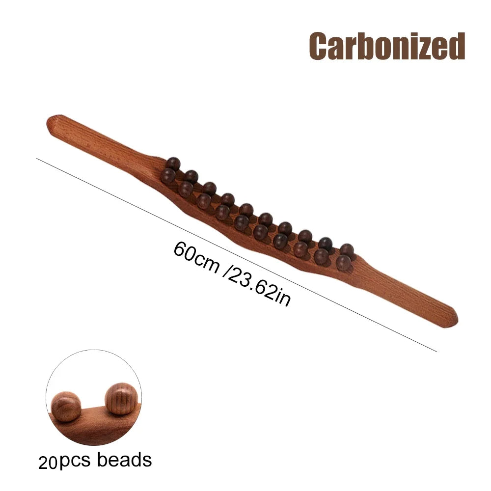 Skanto | Gua Sha Terapi Stick - TheraWood