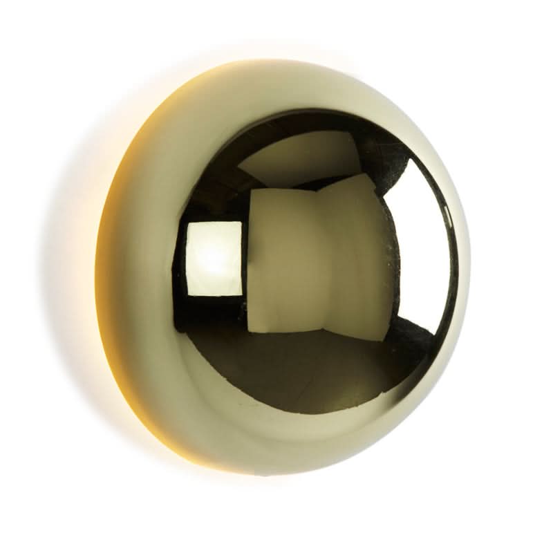 Skanto | Bauhaus Middelalder Vegglampe – Moderne Rund LED Lys