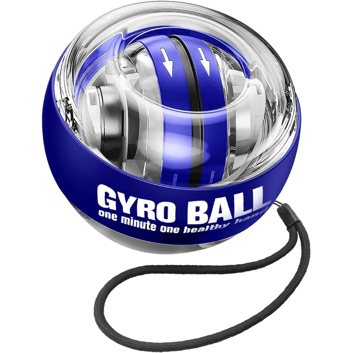 Gyropower Selbststartender Unterarmtrainer – Gyroskopischer Handtrainer for Griffkraft- und Handgelenktraining