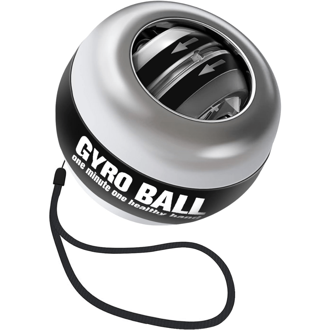Gyropower Selbststartender Unterarmtrainer – Gyroskopischer Handtrainer for Griffkraft- und Handgelenktraining