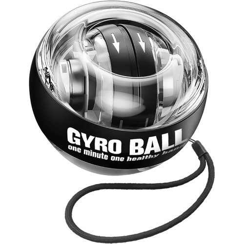 Gyropower Selbststartender Unterarmtrainer – Gyroskopischer Handtrainer for Griffkraft- und Handgelenktraining