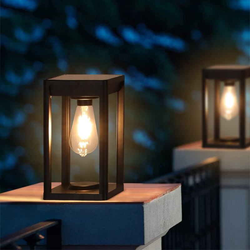 Skanto | PillarGlow - Energisparende sol utendørs lampe