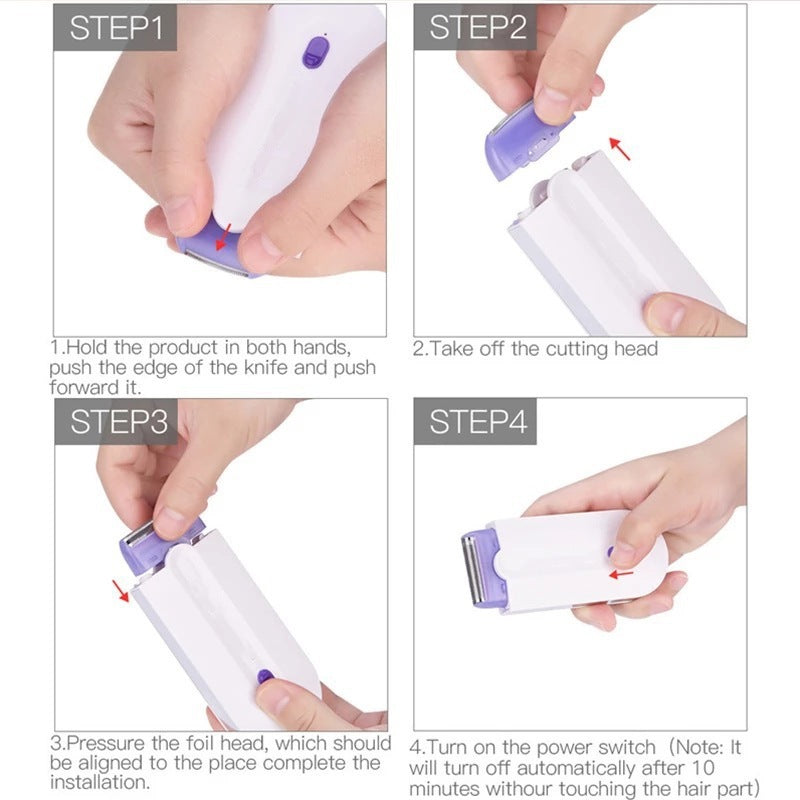 Herre Instant Smooth Pain Free Hair Eraser Skanto