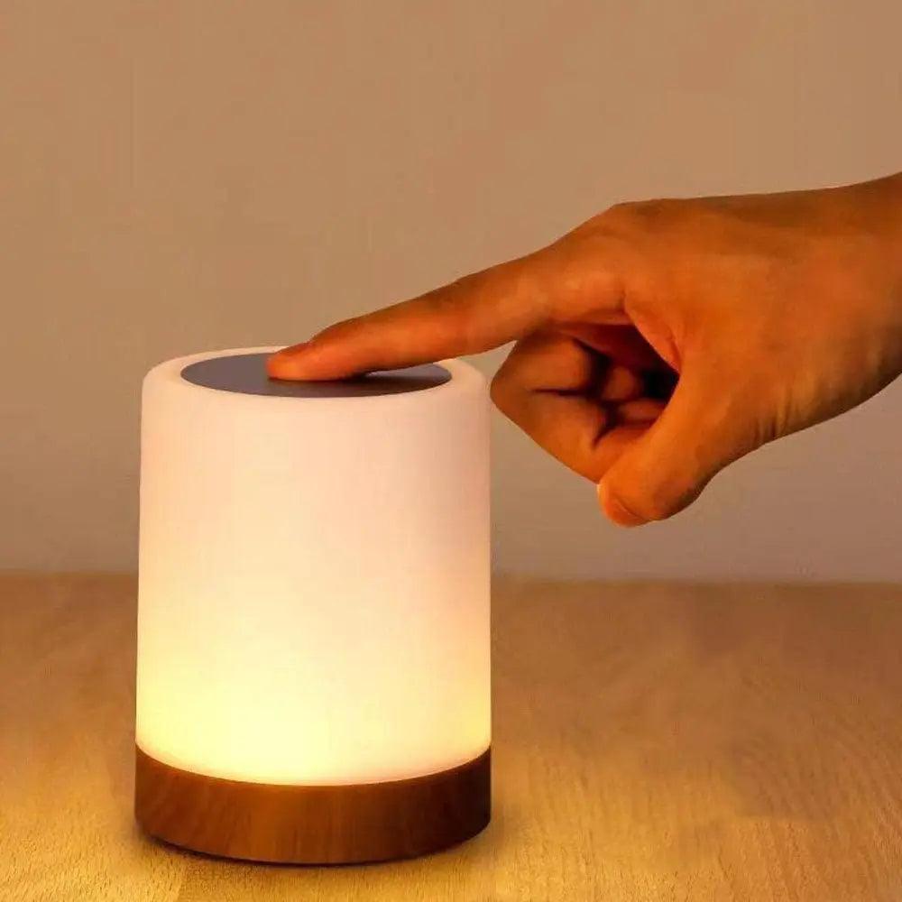 Skanto | GlowTouch - Bærbar lampe med berøringssensor
