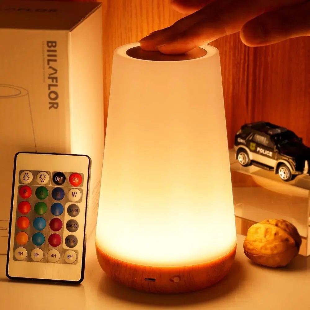 Skanto | GlowTouch - Bærbar lampe med berøringssensor