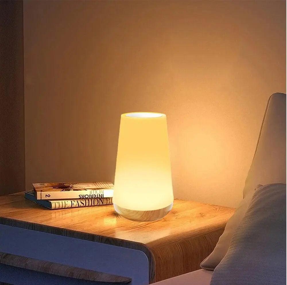 Skanto | GlowTouch - Bærbar lampe med berøringssensor