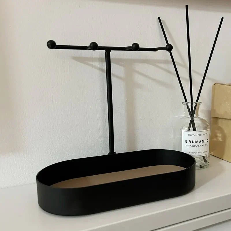 Lite Gang Organizer Brett - Miljøvennlig Metall Stil | Skanto